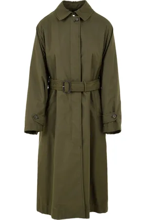Aspesi Femme, Manteaux, Vert, Taille: 36 FR Manteau Vert Modèle 0710 G823 01239