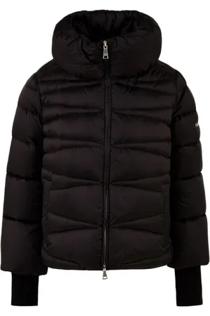 add Femme, Vestes, Noir, Taille: 38 FR Manteau Noir pour Femme