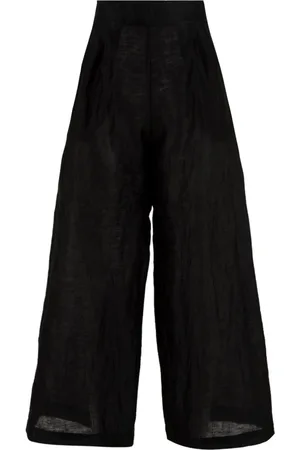 AKEP Femme, Pantalons, Noir, Taille: 38 FR Pantalon Noir pour Femme