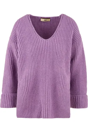 AKEP Femme, Pulls, Violet, Taille: 36 FR Pull Lilas