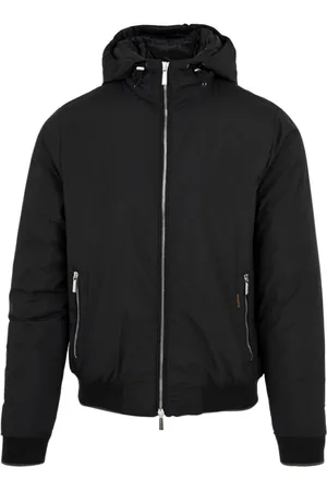 MOORER Homme, Vestes, Bleu, Taille: M Manteaux Techniques Bleus