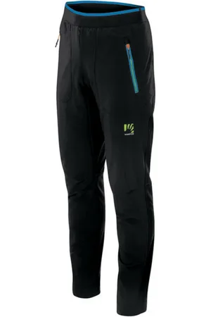 Karpos Homme, Sport, Noir, Taille: S Pantalon coupe-vent pour marche rapide