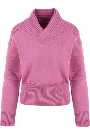 AKEP Femme, Pulls, Rose, Taille: 38 FR Pull Fuchsia pour Femme