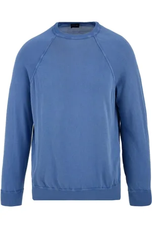 DRUMOHR Homme, Sweatshirts et sweats à capuche, Bleu, Taille: XL Pulls Bleus pour Homme