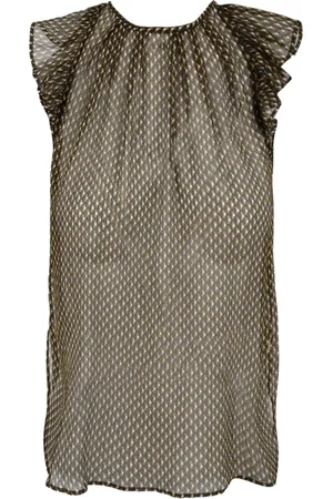 Aspesi Femme, Blouses et Chemises, Vert, Taille: 40 FR Microq.Milit. T-shirts et Polos