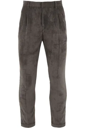 D.A. Daniele Alessandrini Homme, Pantalons, Gris, Taille: S Pantalon Gris avec Modèle P4037N11174306