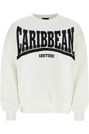 Botter Homme, Sweatshirts et sweats à capuche, Blanc, Taille: M SweaT-shirt en coton blanc - Style classique