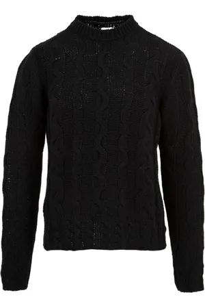 AKEP Homme, Pulls, Noir, Taille: M Pulls Noirs pour Hommes
