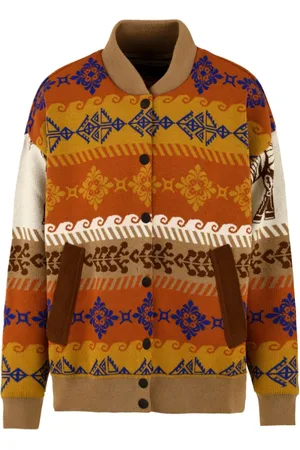 AKEP Femme, Pulls, Multicolore, Taille: 40 FR Manteaux MultiColour pour Femmes