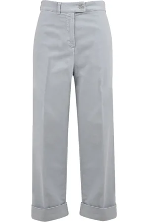 Aspesi Femme, Pantalons, Gris, Taille: 34 FR 0108 G459 Pantalon
