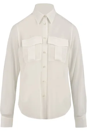Aspesi Femme, Blouses et Chemises, Blanc, Taille: 38 FR Chemises Blanches pour Femmes