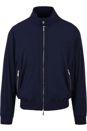 MOORER Homme, Vestes, Bleu, Taille: 2XL Veste Alberti-KN Indaco Bleue
