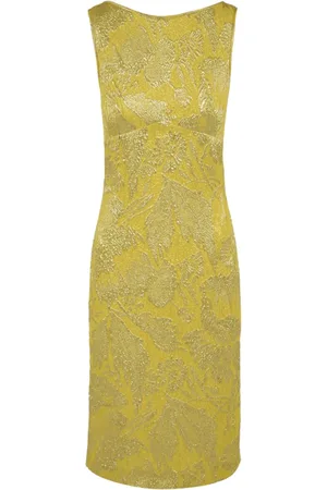 Aspesi Femme, Robes, Jaune, Taille: 38 FR Robe Jaune Modèle C621 G318 60156