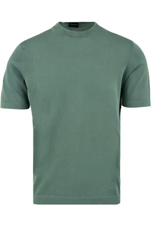 DRUMOHR Homme, Tops, Vert, Taille: XL T-shirts et Polos verts