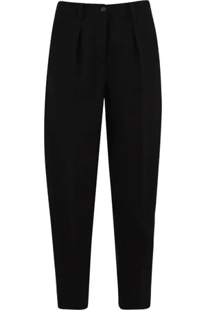 Aspesi Femme, Pantalons, Noir, Taille: 36 FR Pantalon Noir pour Femme