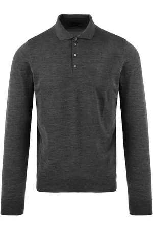DRUMOHR Homme, Tops, Gris, Taille: XL T-shirts et Polos Gris