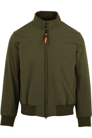 Aspesi Homme, Vestes, Vert, Taille: M Manteaux à fermeture éclair avant