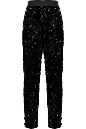 GAËLLE Femme, Pantalons, Noir, Taille: 36 FR Pantalon Gaelle Noir