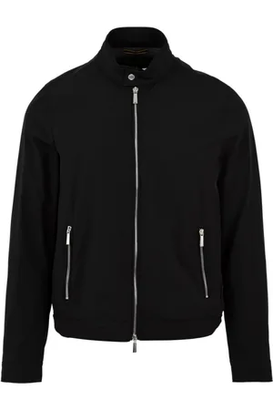MOORER Homme, Vestes, Noir, Taille: M Veste Noire pour Homme