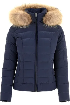 Bomboogie Femme, Vestes, Bleu, Taille: 40 FR Doudoune Jw113P pour femme