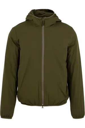 Aspesi Homme, Vestes, Vert, Taille: S Manteaux à fermeture éclair avant