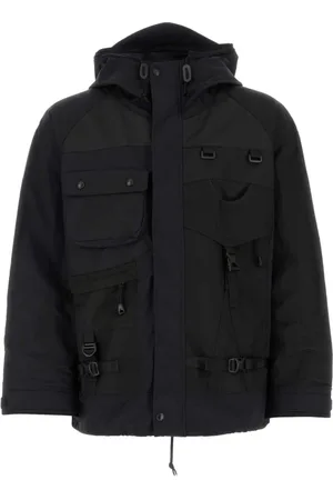 JUNYA WATANABE Homme, Vestes, Noir, Taille: S Veste Élégante