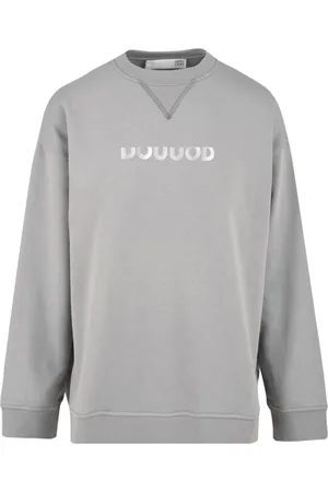 Douuod Woman Femme, Sweatshirts et sweats à capuche, Gris, Taille: 38 FR Forestero Pull Gris