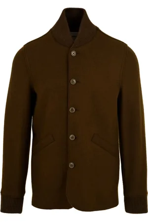Aspesi Homme, Vestes, Vert, Taille: L Veste militaire homme Cj44 E522 Avio
