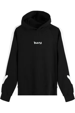 DISCLAIMER Homme, Sweatshirts et sweats à capuche, Noir, Taille: L Sweat à capuche