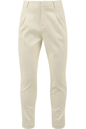 D.A. Daniele Alessandrini Homme, Pantalons, , Taille: 2XL Pantalon Crème pour Homme