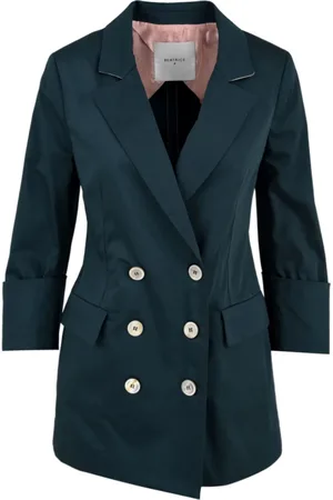 Beatrice B Femme, Vestes, Vert, Taille: 36 FR Veste Tailor Verte pour Femme