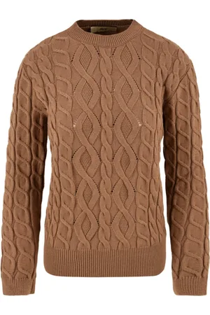 AKEP Femme, Pulls, Brun, Taille: 40 FR Pull Camel - Mgkd03039 02