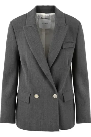 Beatrice B Femme, Vestes, Gris, Taille: 36 FR Veste Grise pour Femme Modèle 23Fa3887