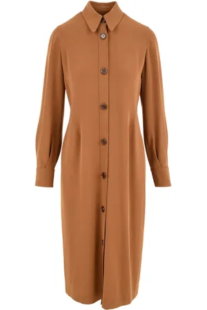 Aspesi Femme, Robes, Brun, Taille: 38 FR Robe Cammello