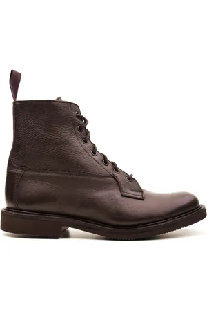 TRICKERS Homme, Chaussures, Brun, Taille: 40 1/2 EU Bottes Burford