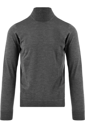 DRUMOHR Homme, Pulls, Gris, Taille: 2XL Pulls Gris pour Homme