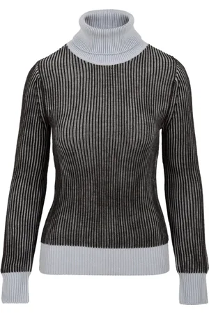 Beatrice B Femme, Pulls, Gris, Taille: 38 FR Vanise Pulls
