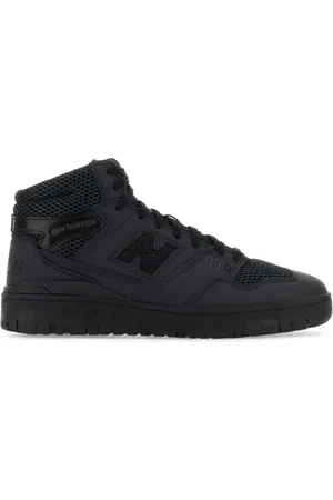 JUNYA WATANABE Homme, Chaussures, Noir, Taille: 40 EU Baskets en Cuir Noir et Mesh