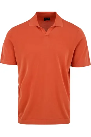 DRUMOHR Homme, Tops, , Taille: M Polo pour Homme Modèle D0Gf146 278