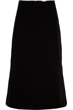 Aspesi Femme, Jupes, Noir, Taille: 38 FR Jupes Noires pour Femmes