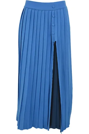 AKEP Femme, Jupes, Bleu, Taille: 38 FR Jupe Turquoise - Modèle Gokd01077 07