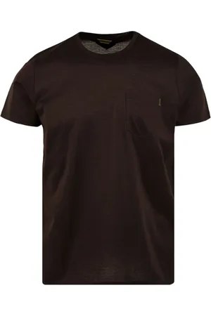 MOORER Homme, Tops, Brun, Taille: 2XL T-shirts et Polos marron