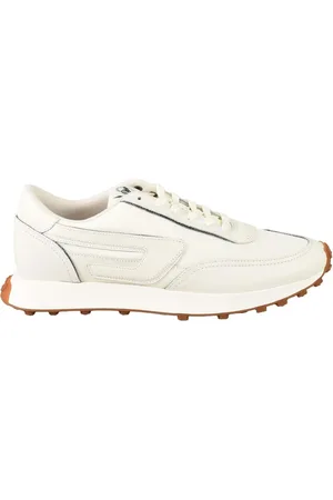Diesel Homme, Chaussures, Blanc, Taille: 44 EU Baskets Blanches pour Hommes