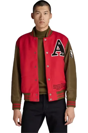 G-Star Homme, Vestes, Rouge, Taille: S Veste Homme G Star