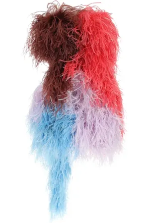 The Attico Femme, Robes, Multicolore, Taille: 38 FR Robe mini Keri ornée