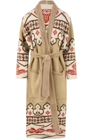 AKEP Femme, Manteaux, Brun, Taille: 36 FR Manteaux Camel pour Femme