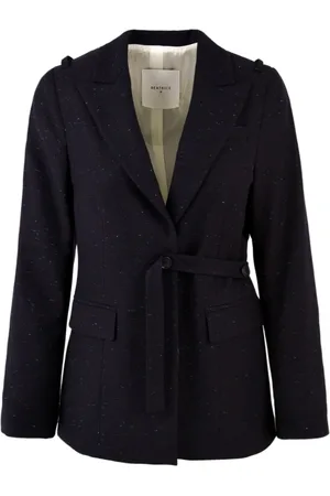 Beatrice B Femme, Vestes, Bleu, Taille: 36 FR Veste Bleue Native Modèle 23Fa3888