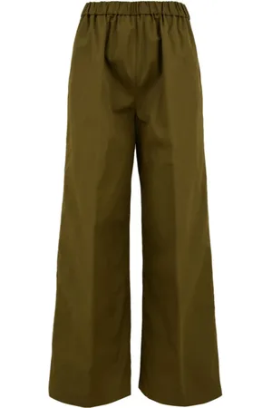 Aspesi Femme, Pantalons, Vert, Taille: 36 FR Pantalon Style Militaire