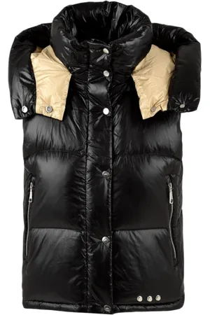 add Femme, Vestes, Noir, Taille: 40 FR Gilet Femme Modèle 8Aw110