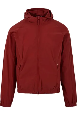 Aspesi Homme, Vestes, Brun, Taille: M Veste Rouge Foncé